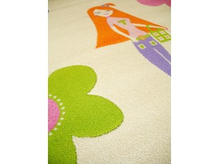 Tapis enfant IVI, Vivi Crème