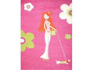 Tapis enfant IVI, Vivi Rose