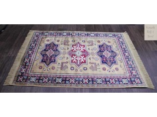 Tapis SORAYA Kasak Doré Motif 1