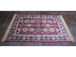 Tapis SORAYA Kasak Rouge Motif 2