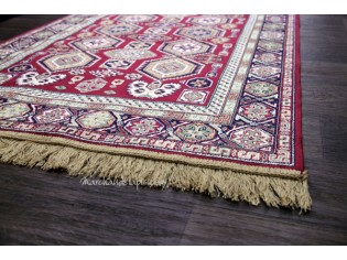 Tapis SORAYA Kasak Rouge Motif 2