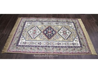 Tapis SORAYA Kasak Doré Motif 3