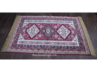 Tapis SORAYA Kasak Rouge Motif 3