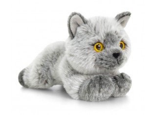 Peluche Chat British poils courts