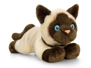 Peluche de chat, Misty, taille 30cm. Peluche de très grande