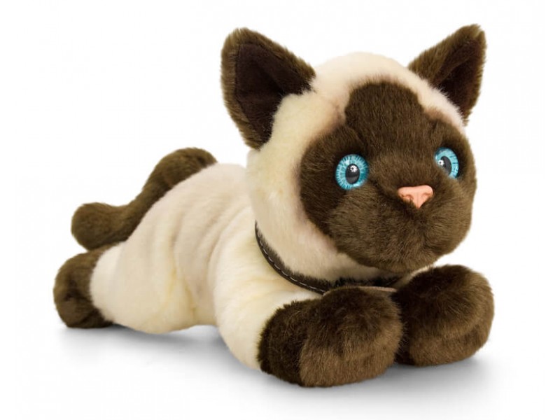 Peluche Chat Siamois - Keel Toys - Jolie peluche chat