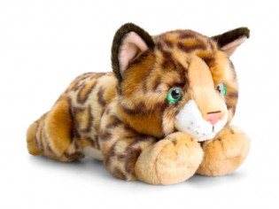 Peluche Chat Bengal