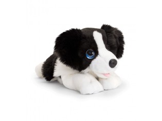 Peluche chien, chiot Border Collie