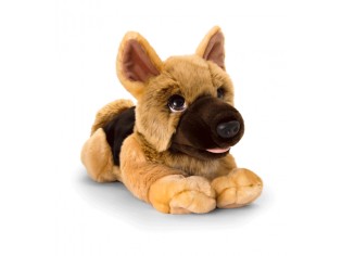 Peluche chien, chiot Berger Allemand