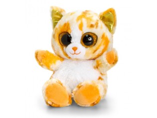 Peluche Animotsu Chat Orange 15cm