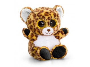 Peluche Animotsu Léopard 15cm