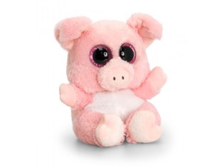 Peluche Animotsu Cochon 15cm