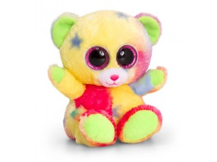 Peluche Animotsu Ours Arc en ciel 15cm