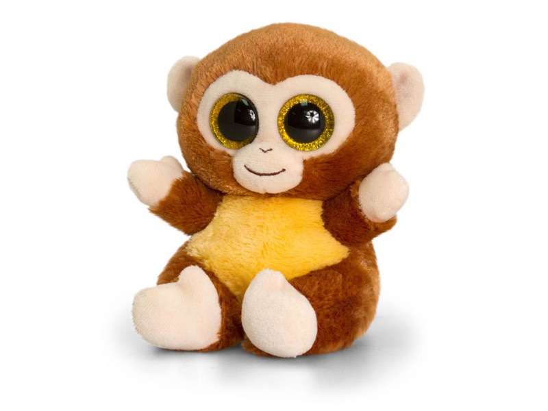 Peluche Animotsu Singe 15cm Keel Toys - Jolie petite peluche de qualité