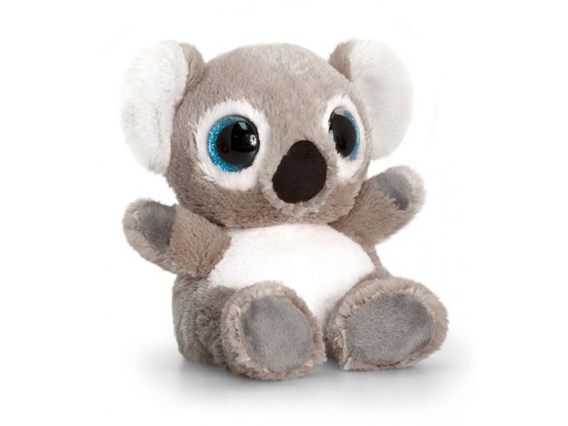 Peluche Koala De 15 Cm Gris - La Poste