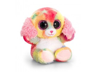 Peluche Animotsu Chien Arc en ciel 15cm