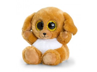 Peluche Animotsu Épagneul 15cm