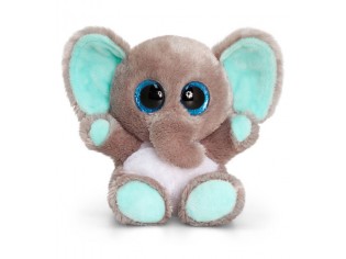 Peluche Animotsu Éléphant 15cm