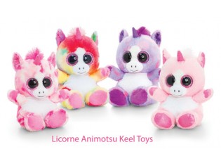 Peluche Licorne Animotsu 15cm