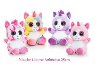 Peluche Licorne Animotsu 25cm