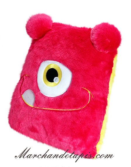 peluche en rose