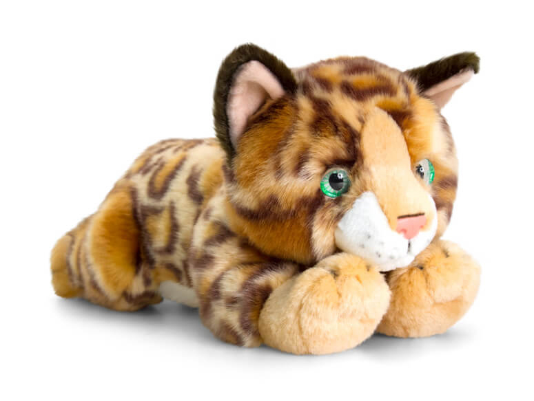 peluche en chat
