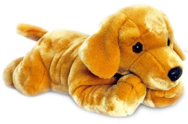 peluche chien labrador