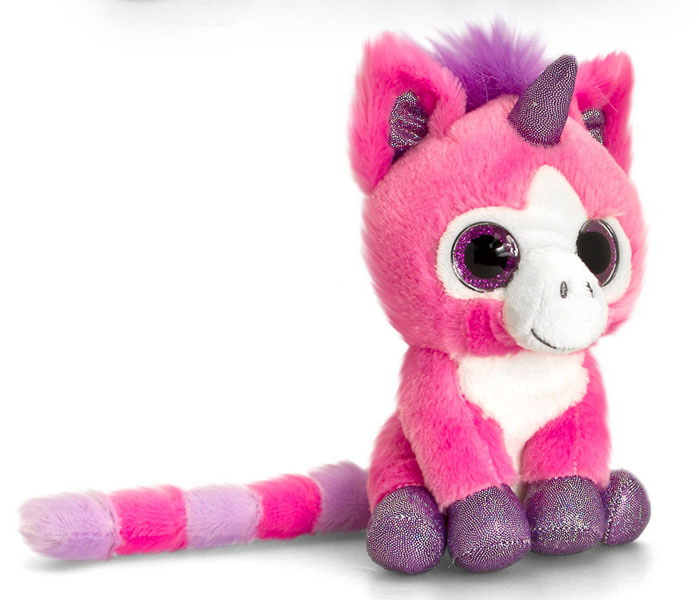 peluche avec yeux paillette