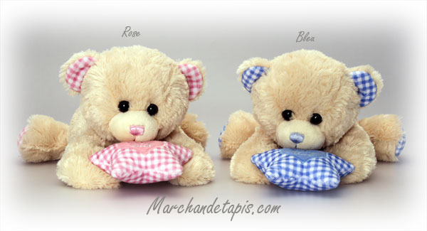 petit ours peluche