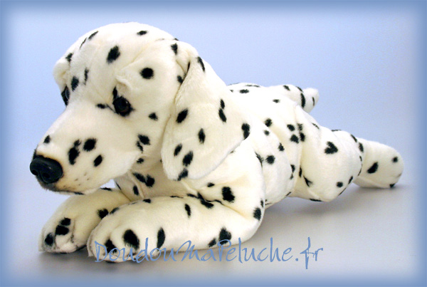 peluche chien dalmatien