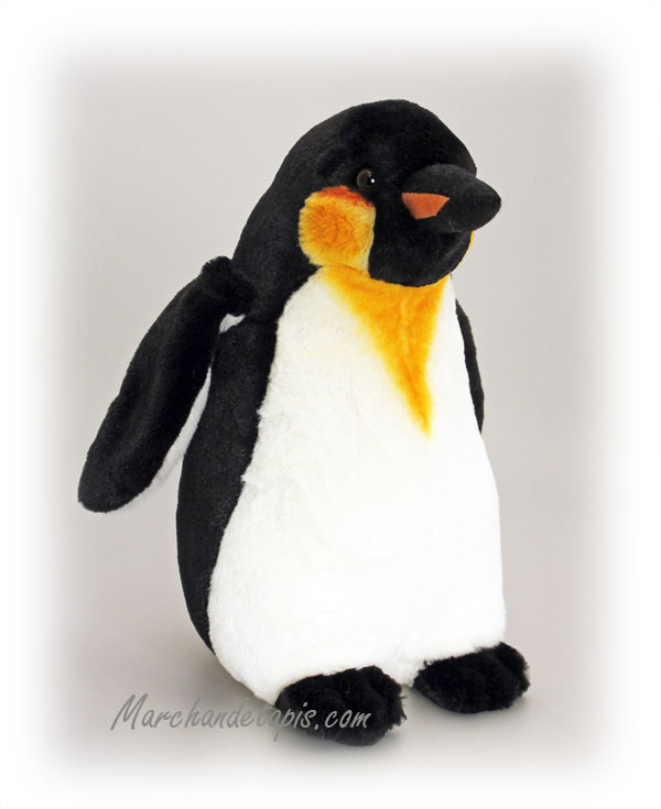 peluche pingouin