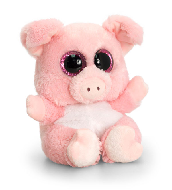 cochon en peluche