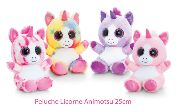 petite peluche licorne