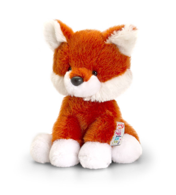renard en peluche