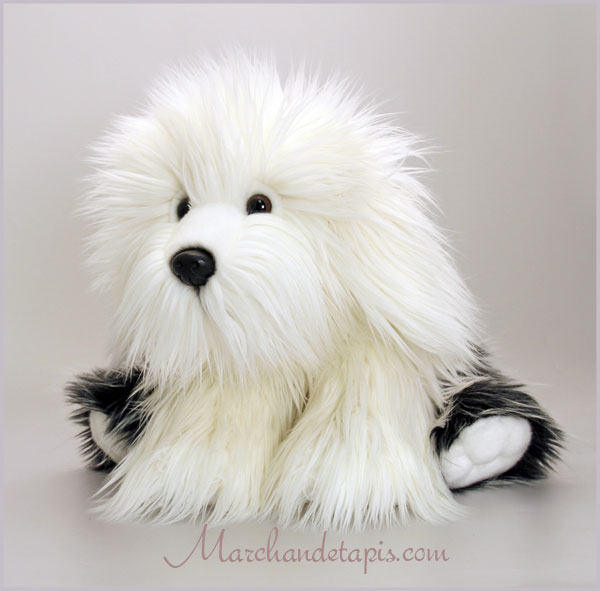 chien peluche grande taille