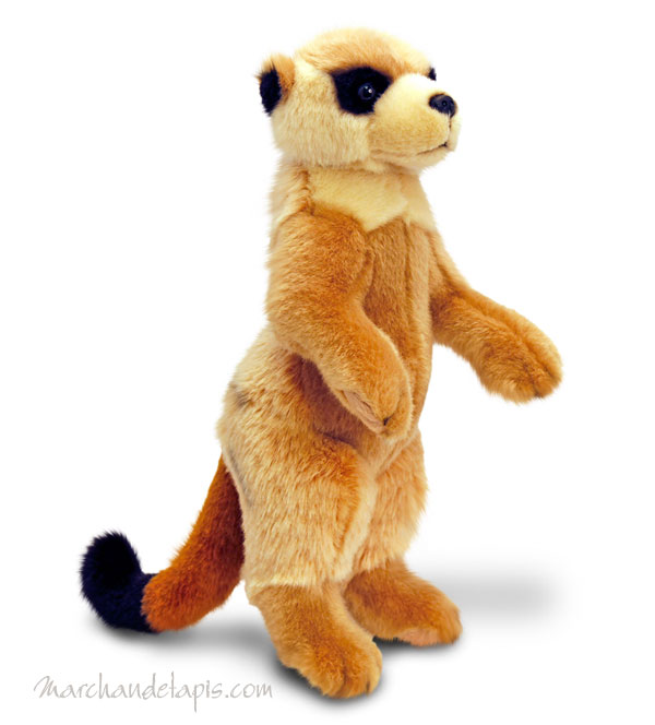 suricate peluche