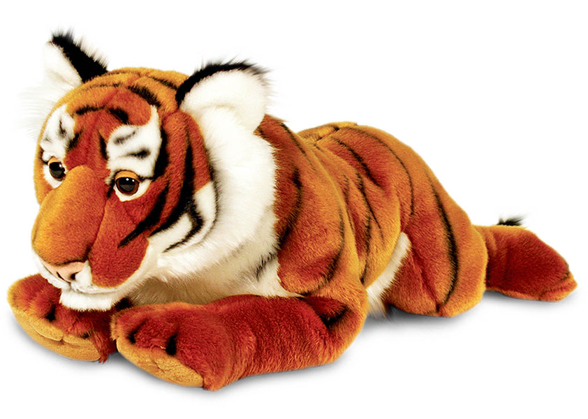 grande peluche tigre