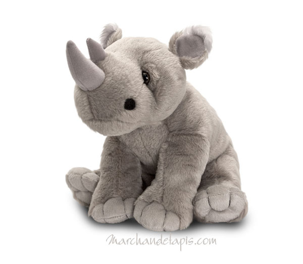 peluche rhinoceros