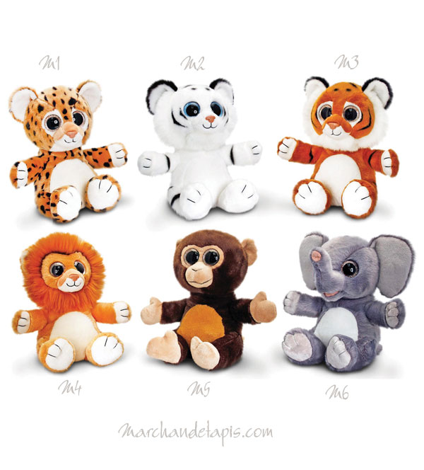 peluche animaux