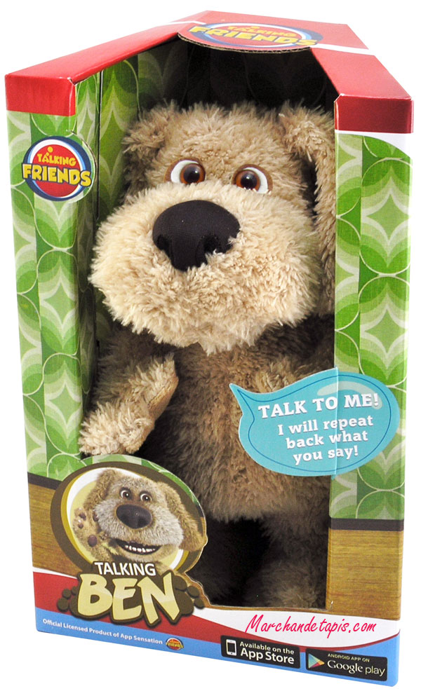 peluche interactive