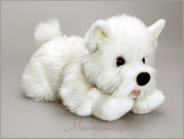 grande peluche chien