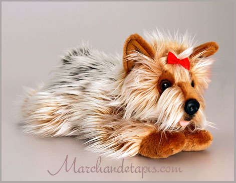 peluche yorkshire